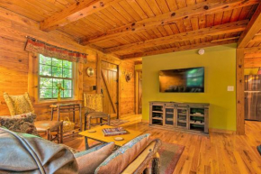 Log Cabin in the Woods with Deck, Game Room, Hot Tub